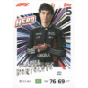 Añade a tu colección Gabriel Bortoleto 2026 F1 Hero F1 Turbo Attax 2026