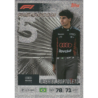 Añade a tu colección Gabriel Bortoleto Power In Numbers Topps Formula 1 Turbo Attax 2026