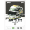 Encuentra Gabriel Bortoleto Lightning Lids Topps F1 Turbo Attax 2026