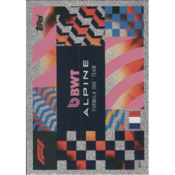 Consigue ahora BWT Alpine Formula One Team F1 Team Logos Turbo Attax Formula 1 Cards 2026
