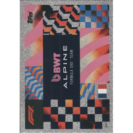 Consigue ahora BWT Alpine Formula One Team F1 Team Logos Turbo Attax Formula 1 Cards 2026