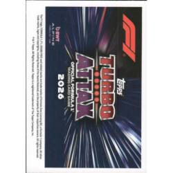Consigue ahora BWT Alpine Formula One Team F1 Team Logos Turbo Attax Formula 1 Cards 2026