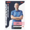 Consigue ahora Steve Nielsen 2026 F1 Team Principals Turbo Attax F1 2026