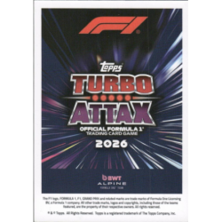 Consigue ahora Steve Nielsen 2026 F1 Team Principals Turbo Attax F1 2026