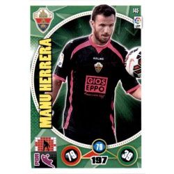Manu Herrera Elche 145 Adrenalyn XL La Liga 2014-15