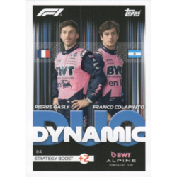 Encuentra Pierre Gasly - Franco Colapinto 2026 F1 Dynamic Duos Colección Turbo Attax 2026