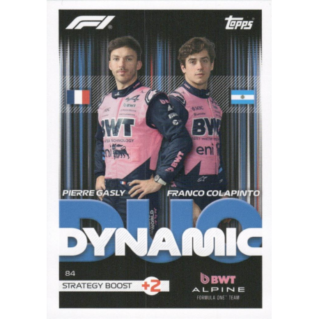 Encuentra Pierre Gasly - Franco Colapinto 2026 F1 Dynamic Duos Colección Turbo Attax 2026