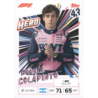 Get Franco Colapinto 2026 F1 Hero Cards Formula 1 Turbo Attax 2026