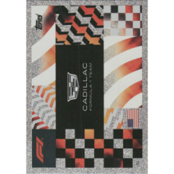 Encuentra Cadillac Formula 1 Team F1 Team Logos Colección F1 Turbo Attax 2026
