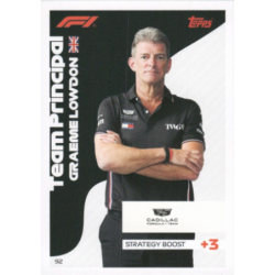 Hazte con Graeme Lowdon 2026 F1 Team Principals F1 Turbo Attax 2026