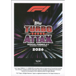 Find Graeme Lowdon 2026 F1 Team Principals Topps F1 Cards Turbo Attax 2026