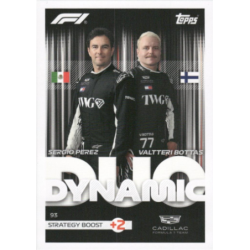 Busca y compra Sergio Perez - Valtteri Bottas 2026 F1 Dynamic Duos Topps F1 Turbo Attax 2026