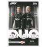 Get yours Sergio Perez - Valtteri Bottas 2026 F1 Dynamic Duos Topps F1 Turbo Attax 2026