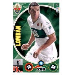 Lombán Elche 147 Adrenalyn XL La Liga 2014-15