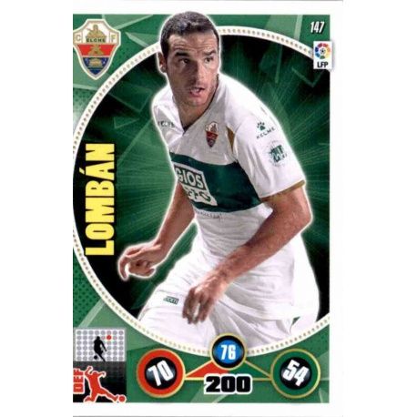 Lombán Elche 147 Adrenalyn XL La Liga 2014-15