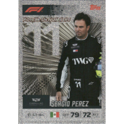 Consigue Sergio Perez Power In Numbers Topps F1 Turbo Attax 2026