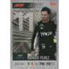 Get Sergio Perez Power In Numbers Turbo Attax F1 2026