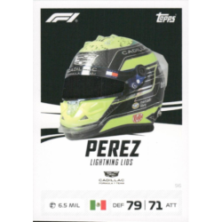 Compra online Sergio Perez Lightning Lids F1 Cards Topps Turbo Attax 2026