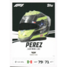 Get it now Sergio Perez Lightning Lids F1 Turbo Attax 2026