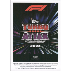 Consigue ahora Valtteri Bottas 2026 F1 Hero Cartas F1 Turbo Attax 2026