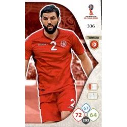 Syam Ben Youssef Túnez 336 Adrenalyn XL World Cup 2018 