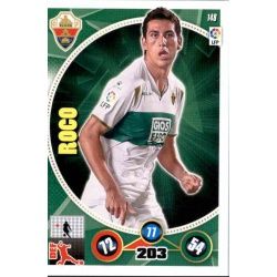 Roco Elche 148 Adrenalyn XL La Liga 2014-15