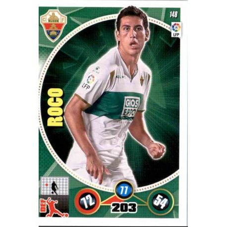 Roco Elche 148 Adrenalyn XL La Liga 2014-15