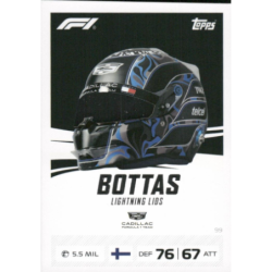 Hazte con Valtteri Bottas Lightning Lids Cards Formula 1 Turbo Attax 2026