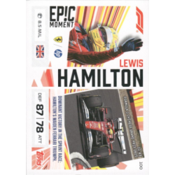 Compra Lewis Hamilton Epic Moments Cartas Turbo Attax Formula 1 2026