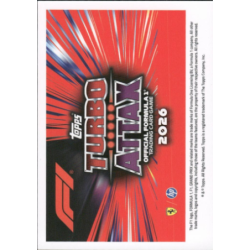 Compra Lewis Hamilton Epic Moments Cartas Turbo Attax Formula 1 2026