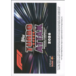 Consigue ahora Max Verstappen Epic Moments Turbo Attax Formula 1 2026