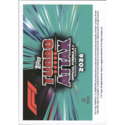 Get yours Kimi Antonelli Epic Moments Turbo Attax Formula 1 Cards 2026