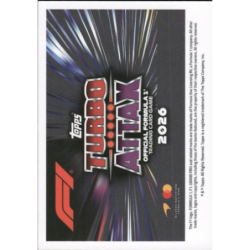 Compra Lando Norris Epic Moments Turbo Attax F1 2026