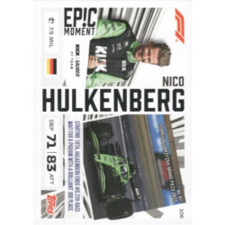 Busca y compra Nico Hulkenberg Epic Moments Turbo Attax F1 2026