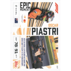 Compra Oscar Piastri Epic Moments Topps F1 Cards Turbo Attax 2026