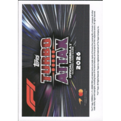 Buy Cards Oscar Piastri Epic Moments Cards Turbo Attax 2026
