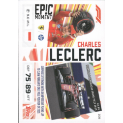 Encuentra Charles Leclerc Epic Moments Colección Topps Turbo Attax Formula 1 2026