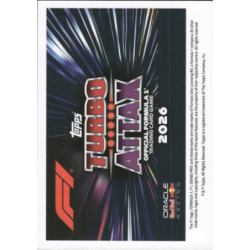 Añade a tu colección Max Verstappen Epic Moments Cards Formula 1 Turbo Attax 2026