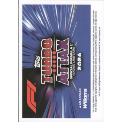 Completa tu colección Carlos Sainz Epic Moments Cartas F1 Turbo Attax 2026