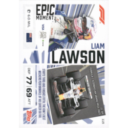 Encuentra Liam Lawson Epic Moments Turbo Attax Formula 1 2026