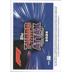 Get yours Liam Lawson Epic Moments Topps F1 Cards Turbo Attax 2026