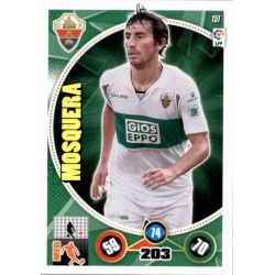 Mosquera Elche 151 Adrenalyn XL La Liga 2014-15