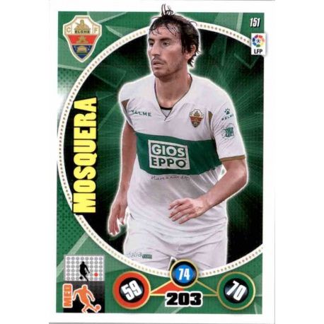 Mosquera Elche 151 Adrenalyn XL La Liga 2014-15