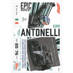 Compra online Kimi Antonelli Epic Moments Turbo Attax F1 2026