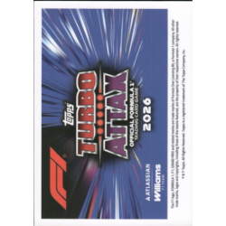 Consigue ahora Carlos Sainz Epic Moments F1 Turbo Attax 2026