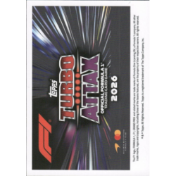 Completa tu colección Lando Norris Epic Moments F1 Cards Topps Turbo Attax 2026