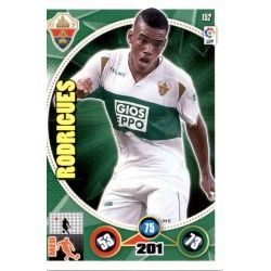 Rodrigues Elche 152 Adrenalyn XL La Liga 2014-15