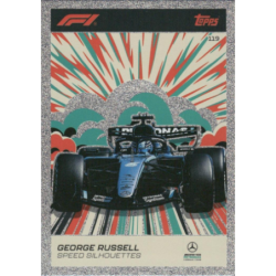 Compra online George Russell Speed Silhouettes Cards Turbo Attax 2026