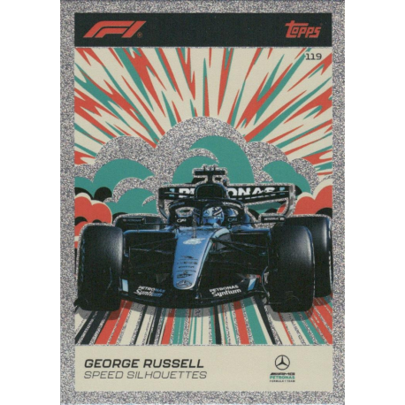 Compra online George Russell Speed Silhouettes Cards Turbo Attax 2026
