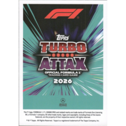 Compra online George Russell Speed Silhouettes Cards Turbo Attax 2026